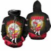 Kansas City Chiefs Football Zombie Halloween Limited Edition Hoodie Zip Hoodie Fleece Hoodie Unisex Sizes S 5xl New042710 278