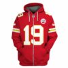 kadarius toney kansas city chiefs american football conference champions hoodie zip hoodie red x62zi