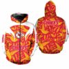 kansas city chiefs flowers hoodie zip up hoodie nla066210 laieh