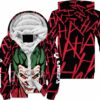 kansas city chiefs halloween joker hoodie zip up hoodie nla028510 dy8uw