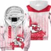 kansas city chiefs hoodie zip up hoodie new021910 dg9gr