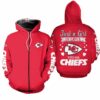 Kansas City Chiefs Just A Girl In Love Limited Edition Hoodie