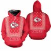 kansas city chiefs limited edition bandana skull zip hoodie sizes s 5xl new012210 fa3gh