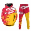 kansas city chiefs limited edition hoodie size new062910 cyfrh