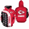 kansas city chiefs limited edition hoodie zip hoodie unisex size nla000210 gw81d