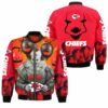 kansas city chiefs pennywise the dancing clown it hallowen hoodie zip up hoodie fleece nla020710 k96z2