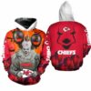 kansas city chiefs pennywise the dancing clown it hallowen hoodie zip up hoodie fleece nla020710 xw7oz