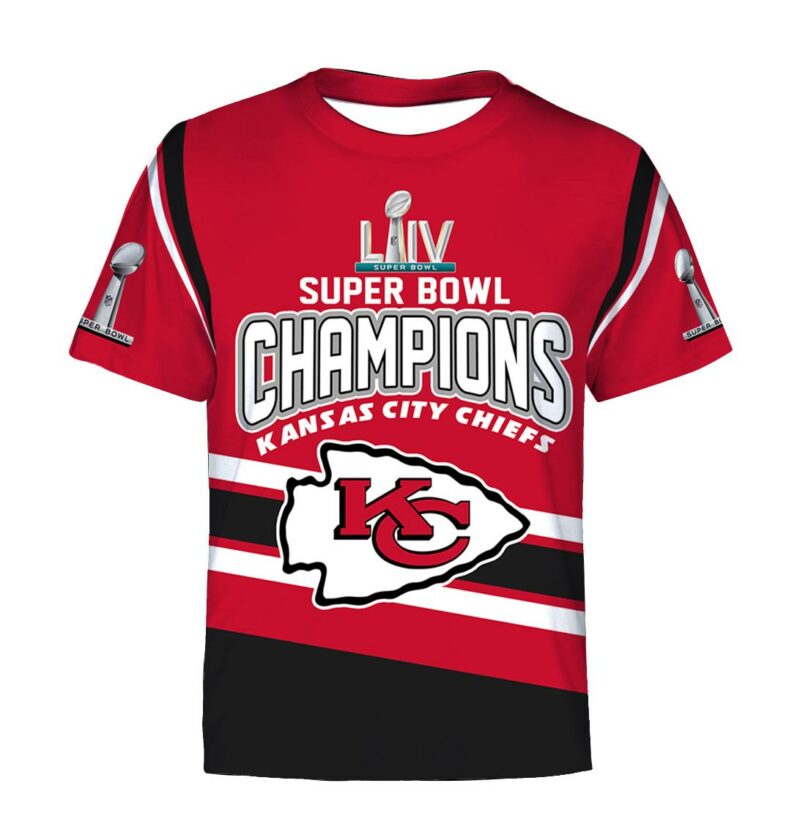 kansas city chiefs super bowl champions 54 liv mens and womens 3d full printing t shirts full sizes th1304 sk2 pk1ea