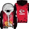 kansas city chiefs zombies hand halloween hoodie zip up hoodie fleece nla024910 foh0g