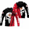 nfl kansas city chiefs limited edition zip up hoodie hoodie size s 5xl new008210 5q780