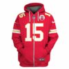 patrick mahomes kansas city chiefs american football conference champions hoodie zip hoodie jhs7b