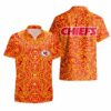 Stocktee Kansas City Chiefs Hawaiian Tribal Pattern Limited Edition Hawaii Shirt and Shorts Summer Collection Size S 5XL NEW035910 1