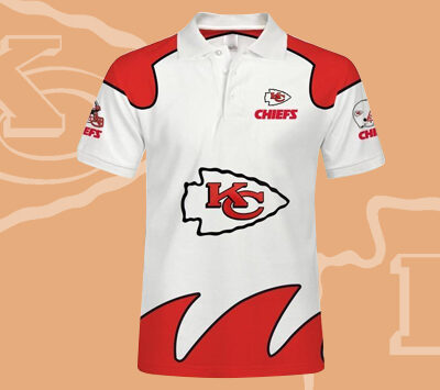 Kansas City Chiefs Polo Shirts