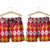 kansas city chiefs caro pattern hawaii shirt and shorts summer new02801041129476 qdiy1