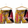 kansas city chiefs dancing skull hawaii shirt and shorts summer new0420105073179 owq9g