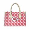 kansas city chiefs excalibur tile limited edition fashion lady handbag new04611075029356 kjnjw