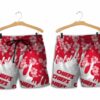 kansas city chiefs flower hawaii shirt and shorts summer nla0044101440972 mnspb