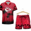 kansas city chiefs palm tree hawaii shirt and shorts summer nla06551083487480 g6x2z