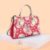 kansas city chiefs skull pattern limited edition fashion lady handbag nla05091055689082 jc17b