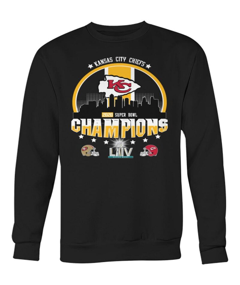 kansas city chiefs super bowl champions 54 mens and womens sweatshirt th132052119704