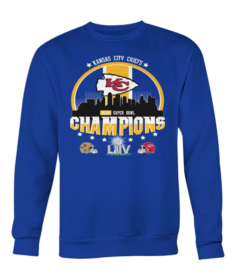 kansas city chiefs super bowl champions 54 mens and womens sweatshirt th132052119704