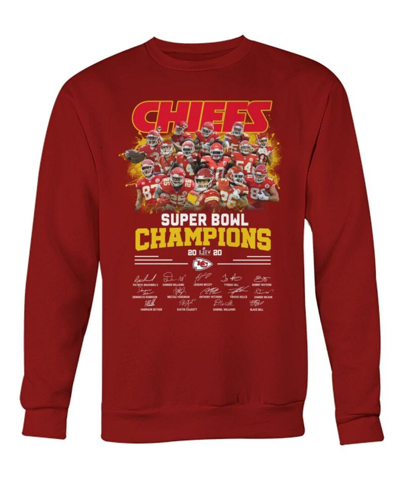 kansas city chiefs super bowl champions 54 mens and womens sweatshirt th13214319889 adn5j