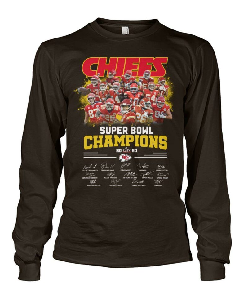 kansas city chiefs super bowl champions 54 mens and womens sweatshirt th13214319889 azucr