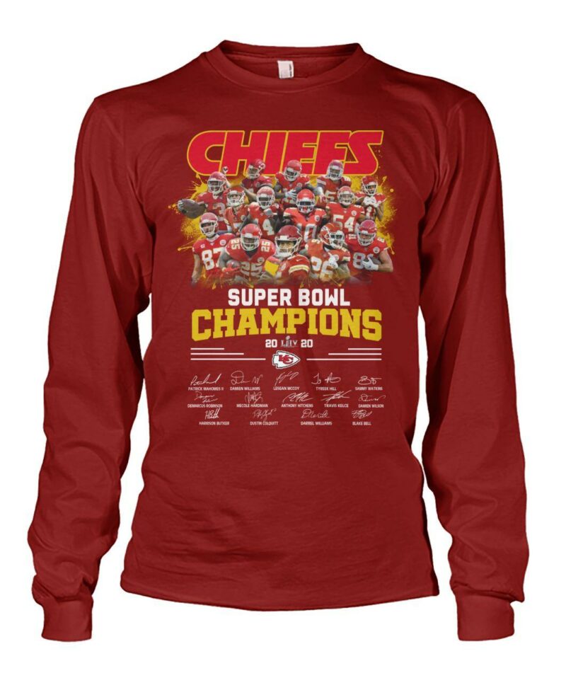 kansas city chiefs super bowl champions 54 mens and womens sweatshirt th13214319889