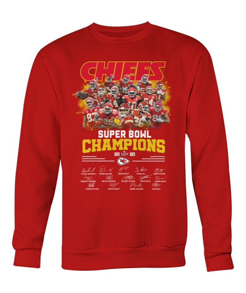 kansas city chiefs super bowl champions 54 mens and womens sweatshirt th13214319889 machc