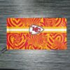 kansas city chiefs zebra pattern limited edition tote bag and wallet nla06961062802928 aqdjc