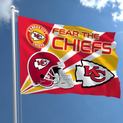 Kansas City Chiefs Flags