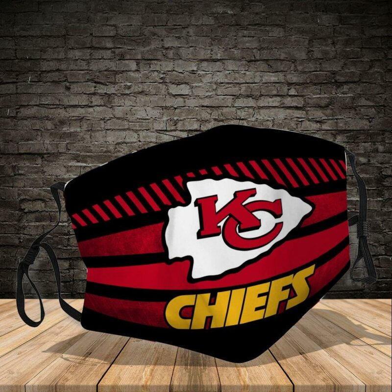 nfl kansas chiefs face masks pp256 sk74414232 1uehp