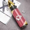 nfl kansas city chiefs honeycomb stripe pattern limited edition bullet tumbler new03701014659488 w238c