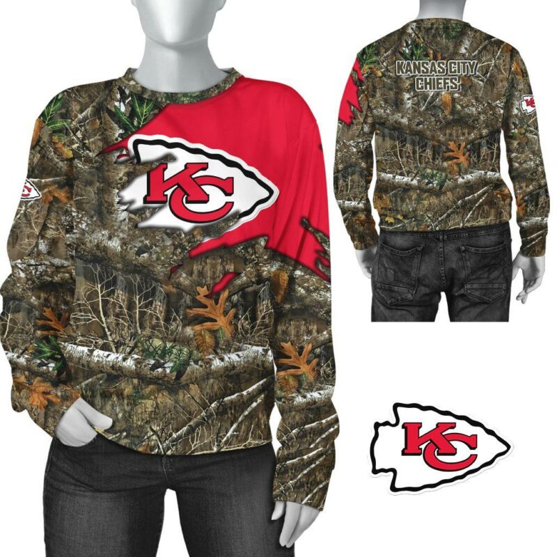 nfl kansas city chiefs limited edition all over print sweatshirt unisex sizes gts00292470028381 oz26c