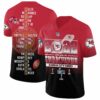 nfl kansas city chiefs super bowl lvii champions baseball jersey h67857325 at3vg