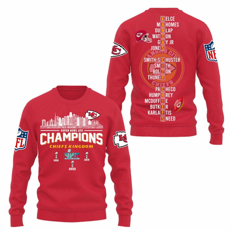 nfl kansas city chiefs super bowl lvii champions mens and womens sweatshirt 22478177 3ljtm