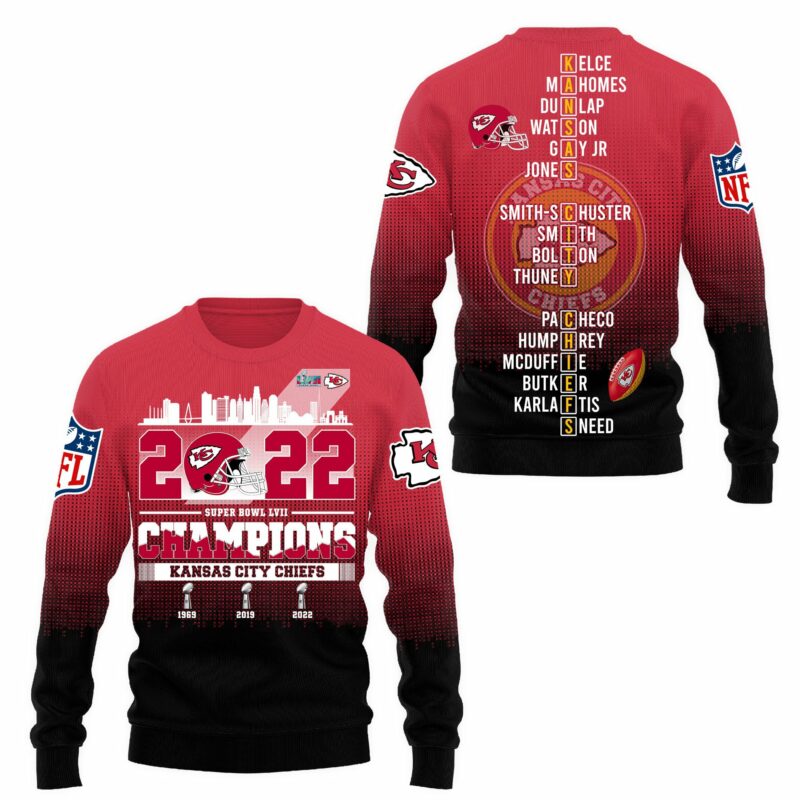 nfl kansas city chiefs super bowl lvii champions mens and womens sweatshirt 35228021 310om