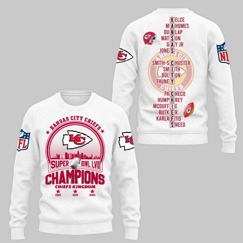 nfl kansas city chiefs super bowl lvii champions mens and womens sweatshirt 50735394