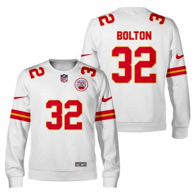 NFL Nick Bolton Kansas City Chiefs American Football Conference Champions Sweatshirt GTS009078