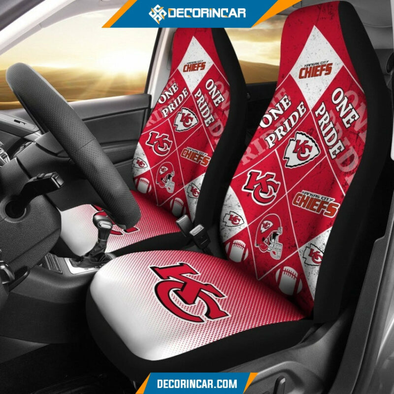 pride flag kansas city chiefs car seat covers23615299