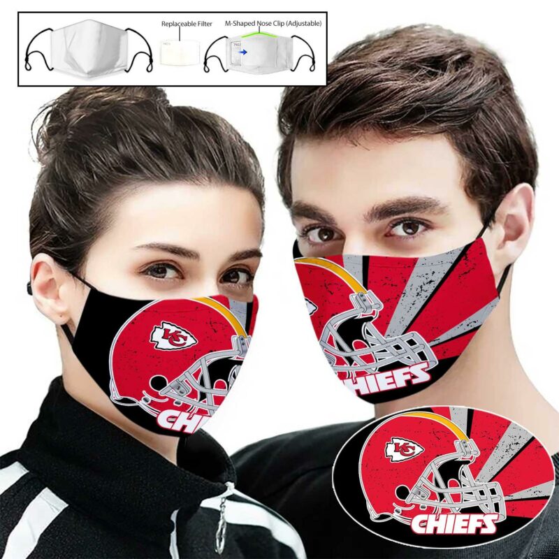 stocktee nfl kansas city chiefs face mask gts00130382300045 r808l