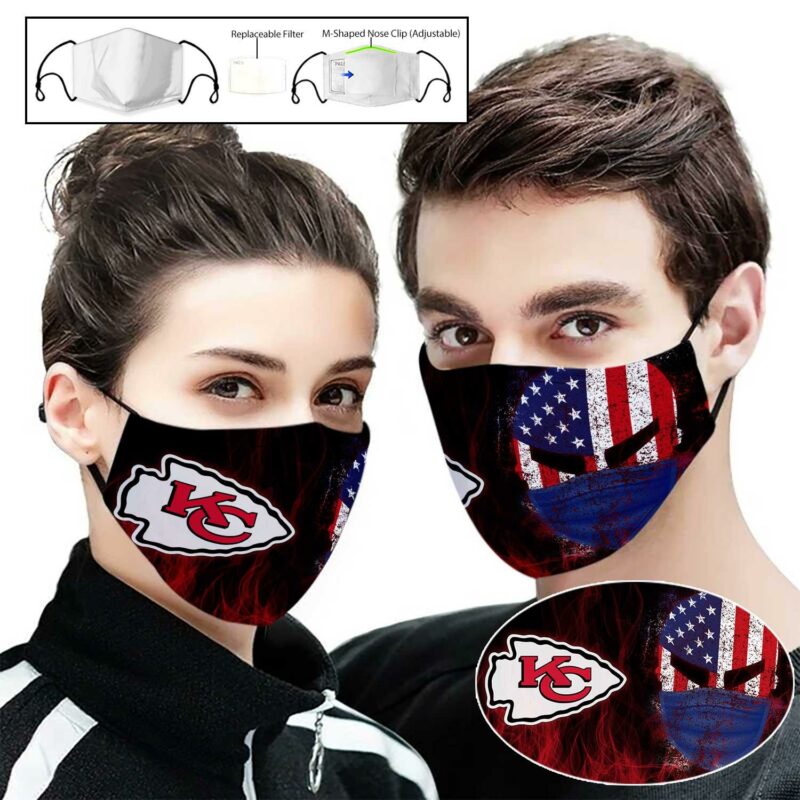 stocktee nfl kansas city chiefs face mask gts00227776679241 2cez0