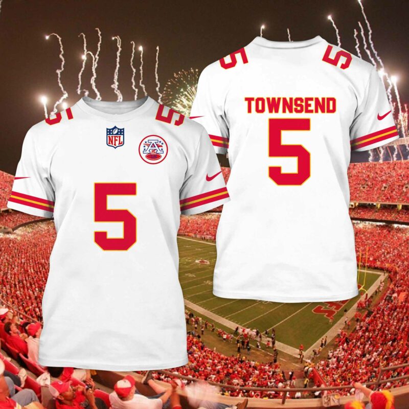 Tommy Townsend Kansas City Chiefs American Football Conference Champions T-Shirt