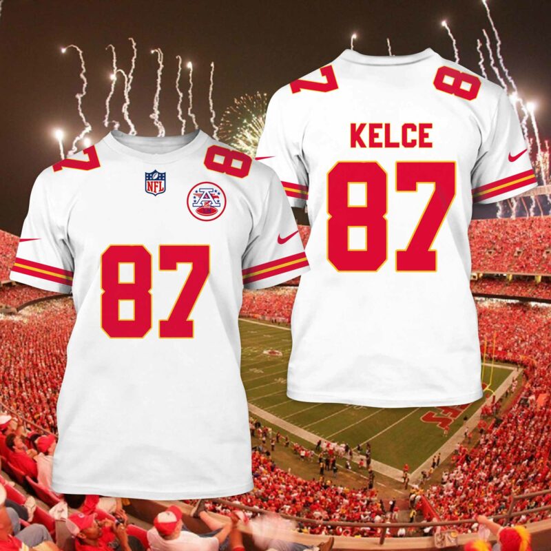 Travis Kelce Kansas City Chiefs American Football Conference Champions T-Shirt