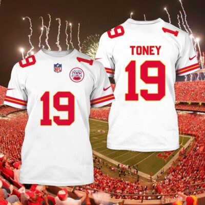 Kadarius Toney Kansas City Chiefs American Football Conference Champions T-Shirt