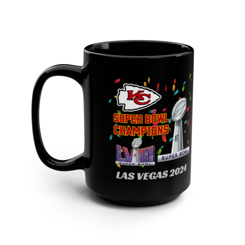 2024 Super Bowl LVIII Champions Chiefs Mug