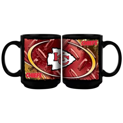 Black Diamond Plate Kansas City Chiefs Mug