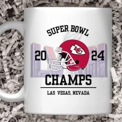 Chiefs Super Bowl Champion 2024 Las Vegas, Nevada Mug