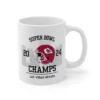 Chiefs Super Bowl Champion 2024 Las Vegas, Nevada Mug Back Side