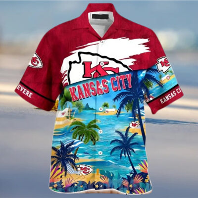 Kansas City Chiefs Beautiful Beach Hawaiian Shirt